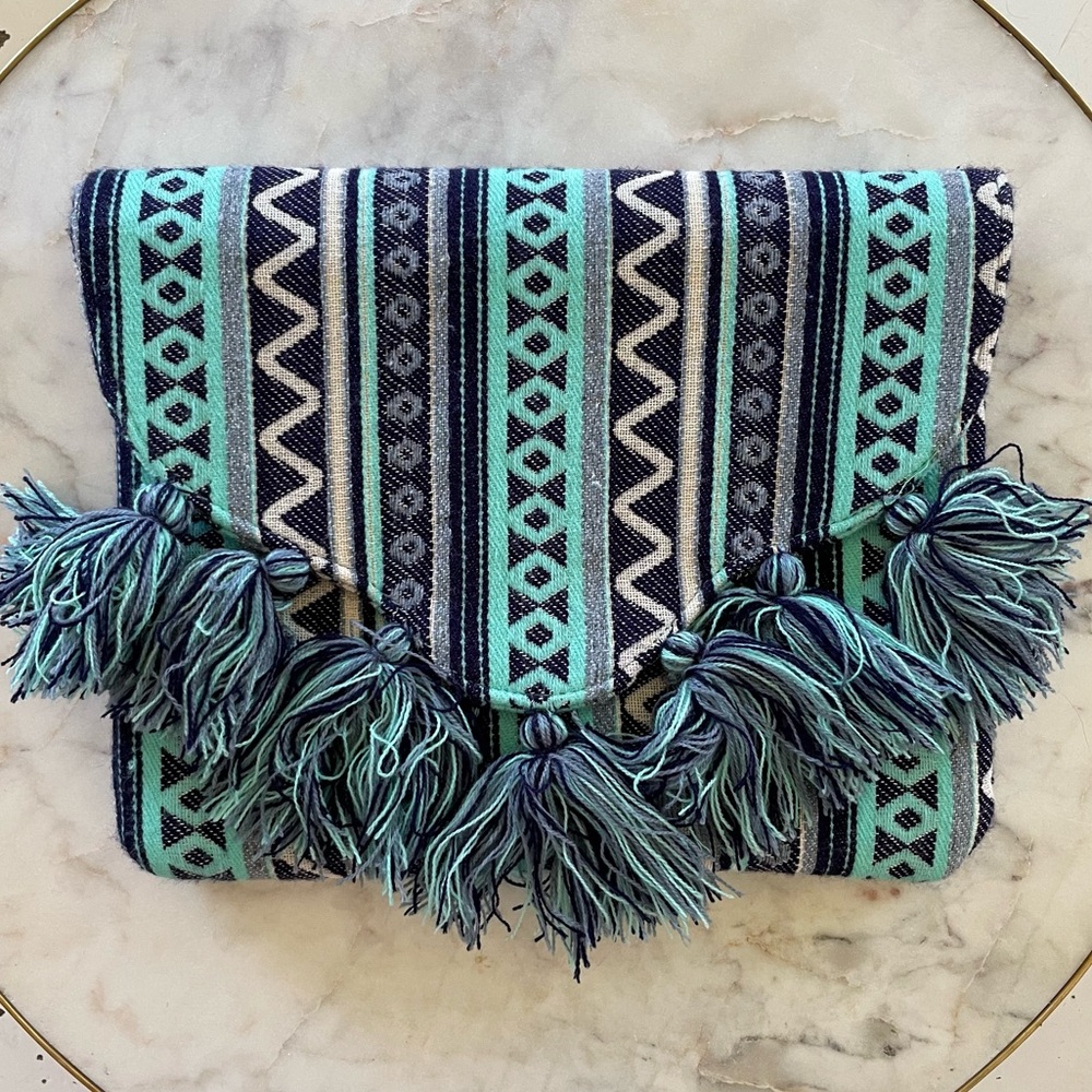 Mudpie brand clutch